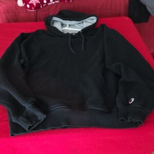 Champion Men's Black Hoodie